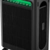 KNKA Air Purifier for Home Bedroom Large Room Up to 1,695 Ft² in 1 Hr, HEPA Sleep Mode Air Cleaner with Washable Pre-Filter, AHAM VERIFIDE, AQI Display, Pet Mode for Pets, Dust, Pollen, APH4000, Black