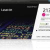 HP 213X High Yield Magenta Original LaserJet Toner Cartridge, W2133X. Works LaserJet Enterprise 5700, 5800, 6700, 6701, 6800, 6801