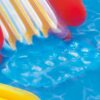 Intex 57453EP 9.75 Foot x 6.3 Foot x 53 Inch Multicolor Rainbow Slide Kids Inflatable Pool with Water Slide and Ring Toss for Children Ages 2 and Up Intex 57453EP 9.75 Foot x 6.3 Foot x 53 Inch Multicolor Rainbow Slide Kids Inflatable Pool with Water Slide and Ring Toss for Children Ages 2 and Up