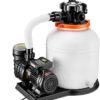 VEVOR FlashPure Sand Filter Pump, 14 in for Above Ground Pool, 0.75 HP 3500 GPH, Swimming Pool Filter System with Timer, 6X Faster Filtration, Media Installed, Leak-Resistant, Ready to Use Out of Box VEVOR FlashPure Sand Filter Pump, 14 in for Above Ground Pool, 0.75 HP 3500 GPH, Swimming Pool Filter System with Timer, 6X Faster Filtration, Media Installed, Leak-Resistant, Ready to Use Out of Box