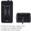 CyberPower ST425 Standby UPS Battery Backup and Surge Protector, 425VA/260W, 8 Outlets, Compact, UL Certified