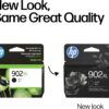 HP 902XL Black High-Yield Ink Cartridge Printers | Works with Printer Series: OfficeJet 6954, 6958, 6962, OfficeJet Pro 6968, 6975, 6978 | Eligible for Instant Ink | T6M14AN