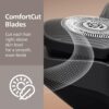 Philips Norelco Head Shaver Pro 7000 Series - Electric Shaver for Men and Women, 360° Flexing Head & ComfortCut Blades for Clean Shave, Gentle on Skin, Model HS7980/40