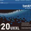 Brother Genuine Cartridge TN920UXXL Ultra High Yield Black Toner,1 Pack