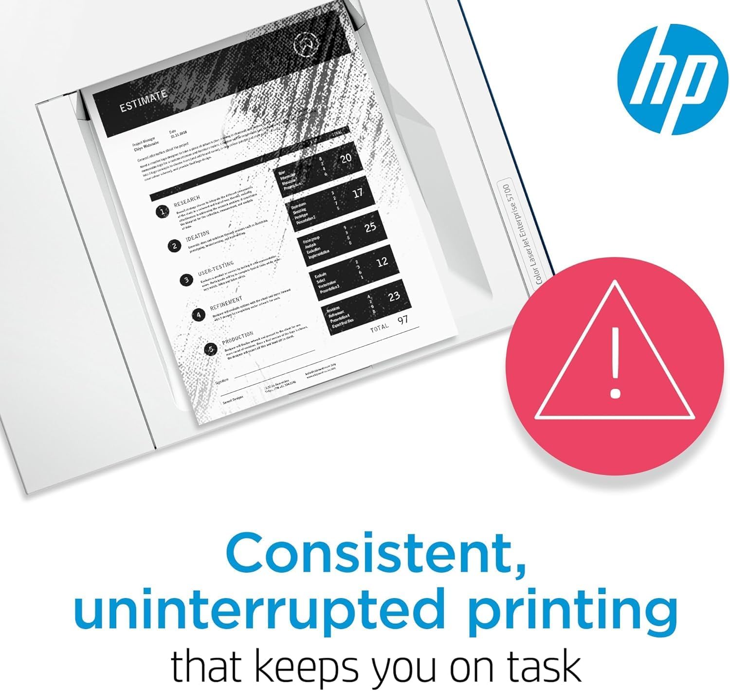 7193Bd8Ni4L._AC_SL1500_.jpg HP 210A Toner Cartridge 4-Pack (Black, Cyan, Magenta, Yellow) | Compatible Color LaserJet Pro 4201 & MFP 4301 Series Printers | W2100AQ1 Combo Pack