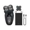 Philips Norelco Head Shaver Pro 5000 Series - Electric Shaver for Men and Women, 360° Flexing Head & ComfortCut Blades for Clean Shave, Gentle on Skin, Model HS5980/40