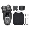 Philips Norelco Head Shaver Pro 7000 Series - Electric Shaver for Men and Women, 360° Flexing Head & ComfortCut Blades for Clean Shave, Gentle on Skin, Model HS7980/40