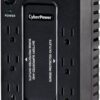 CyberPower ST425 Standby UPS Battery Backup and Surge Protector, 425VA/260W, 8 Outlets, Compact, UL Certified