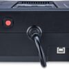 CyberPower EC850LCD Ecologic UPS Battery Backup and Surge Protector, 850VA/510W, 12 Outlets, ECO Mode, Compact, UL Certified