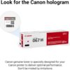 Canon Genuine 067 Magenta Toner Cartridge High Capacity Compatible with LBP633Cdw, LBP632Cdw, MF652Cdw, MF653Cdw, MF654Cdw, MF656Cdw Canon Genuine 067 Magenta Toner Cartridge High Capacity Compatible with LBP633Cdw, LBP632Cdw, MF652Cdw, MF653Cdw, MF654Cdw, MF656Cdw