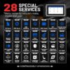 TOPDON AD800BT 2 OBD2 Scanner, 2026 Bidirectional Scan Tool, Function as AD900 Lite AD Pro, All System Automotive Diagnostic Scanner, Active Test, 28+ Reset Service, FCA Autoauth, 2 Years Free Update