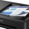 Epson Workforce Pro WF-4834 Wireless All-in-One Printer with Auto 2-Sided Print Copy, Scan and Fax, 50-Page ADF, 500-sheet Paper Capacity, 4.3" Color Touchscreen Epson Workforce Pro WF-4834 Wireless All-in-One Printer with Auto 2-Sided Print Copy, Scan and Fax, 50-Page ADF, 500-sheet Paper Capacity, 4.3" Color Touchscreen