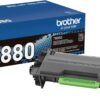 Brother Genuine Super High Yield Toner Cartridge, TN880, Replacement Black Toner, Page Yield Up To 12,000 Pages, Amazon Dash Replenishment Cartridge