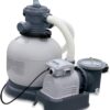 Intex Krystal Clear Sand Filter Pump for Above Ground Pools, 2800 GPH Pump Flow Rate, 110-120V with GFCI Intex Krystal Clear Sand Filter Pump for Above Ground Pools, 2800 GPH Pump Flow Rate, 110-120V with GFCI