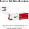 Canon Genuine 067 Black Toner Cartridge High Capacity Compatible with LBP633Cdw, LBP632Cdw, MF652Cdw, MF653Cdw, MF654Cdw, MF656Cdw Canon Genuine 067 Black Toner Cartridge High Capacity Compatible with LBP633Cdw, LBP632Cdw, MF652Cdw, MF653Cdw, MF654Cdw, MF656Cdw