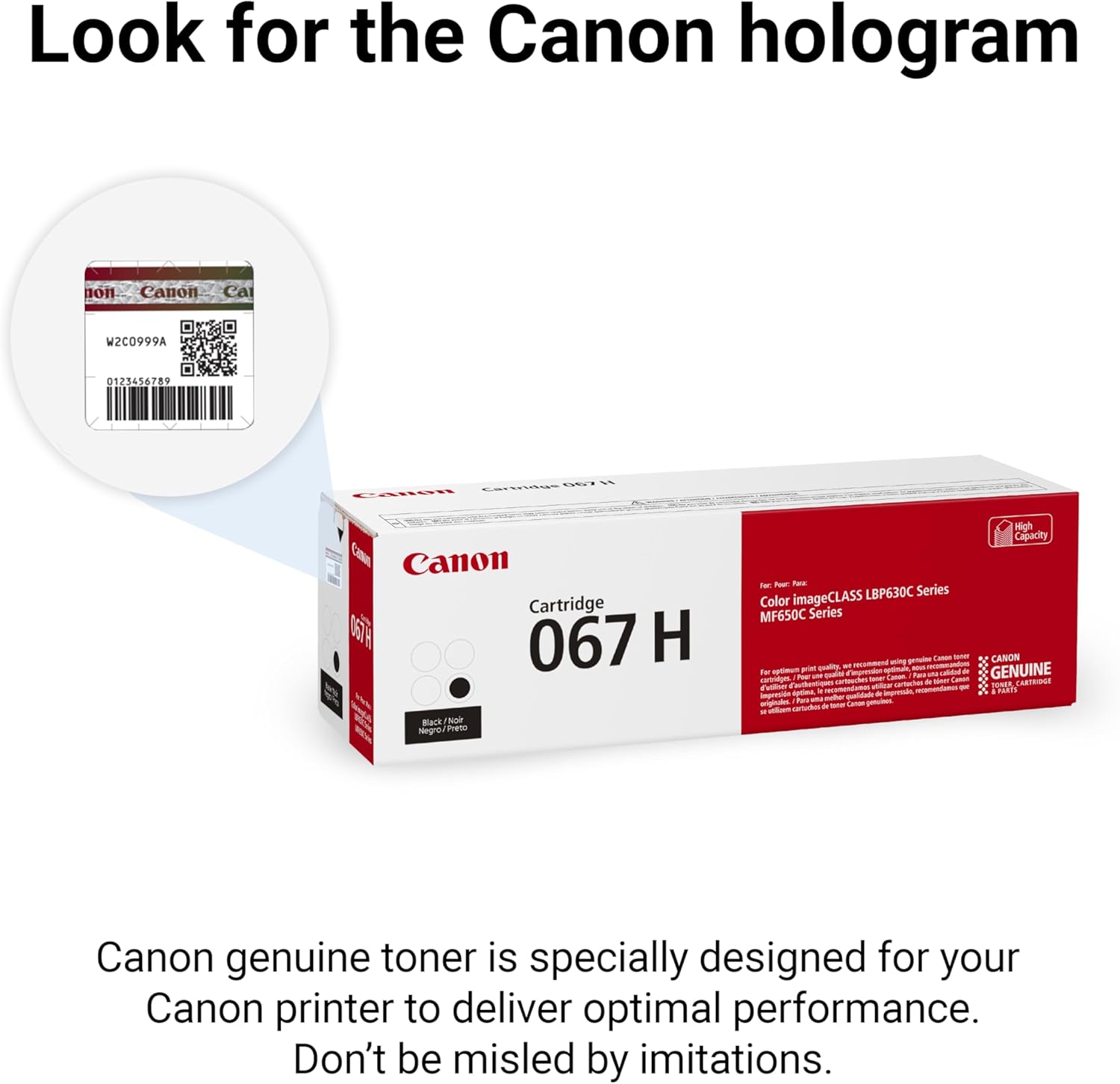 71DZsyBIMfL._AC_SL1500_.jpg Canon Genuine 067 Black Toner Cartridge High Capacity Compatible with LBP633Cdw, LBP632Cdw, MF652Cdw, MF653Cdw, MF654Cdw, MF656Cdw