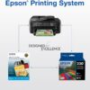 EPSON 220 DURABrite Ultra Ink High Capacity Black Cartridge (T220XL120-S) Works with WorkForce WF-2630,2650, 2660, 2750, 2760 and Expression XP-320,420, 424