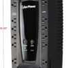 CyberPower AVRG900U AVR UPS Battery Backup and Surge Protector, 900VA/480W, 12 Outlets, Compact, UL Certified