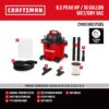 CRAFTSMAN CMXEVBE17595 16 Gallon 6.5 Peak HP Wet Dry Vac, Heavy-Duty Shop Vacuum Wet and Dry with Filter, Dust Bag, Hose and Attachments for Home Projects & Renovation