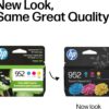 HP 952 Cyan, Magenta, Yellow Ink Cartridges (3-Pack) | Works with Printer Series: OfficeJet 8702, OfficeJet Pro 7720, 7740, 8210, 8710, 8720, 8730, 8740 | Eligible for Instant Ink | N9K27AN