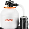 VEVOR FlashPure Sand Filter Pump, 16 in for Above Ground Pool, 1 HP 4400 GPH, Swimming Pool Filter System with Timer, 6X Faster Filtration with Media Installed, Leak-Resistant, Ready to Use Out of Box VEVOR FlashPure Sand Filter Pump, 16 in for Above Ground Pool, 1 HP 4400 GPH, Swimming Pool Filter System with Timer, 6X Faster Filtration with Media Installed, Leak-Resistant, Ready to Use Out of Box