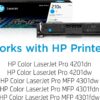HP 210A Cyan Toner Cartridge | Works Color LaserJet Pro 4201, Color LaserJet Pro MFP 4301 Series | W2101A HP 210A Cyan Toner Cartridge | Works Color LaserJet Pro 4201, Color LaserJet Pro MFP 4301 Series | W2101A