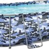 Bestway 5617EE Steel Pro Max - Oval Swimming Pool Set - 14' x 8'2" x 39.5, Blue Camo - Above Ground, Tritech Construction, Filter Pump, Ladder, 1,915 Gal.