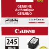 Canon PG-245 XL Genuine Black Ink Cartridge, Compatible with iP2820, MG2420/2924/2920/3020/2522/2525, MX492, TS3120/302/302a/202/202a/4520/3320