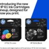 HP 61XL Black High-Yield Ink | Works with DeskJet 1000, 1010, 1050, 1510, 2050, 2510, 2540, 3000, 3050, 3510; Envy 4500, 5530; OfficeJet 2620, 4630 | C0PA4AN CH563WN|Packaging May Vary