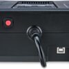 CyberPower EC750G Ecologic UPS Battery Backup and Surge Protector, 750VA/450W, 12 Outlets, ECO Mode, Compact, UL Certified
