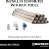 Hayward W3900 Wanda the Whale Above-Ground Suction Pool Cleaner for Any Size Pool, Automatic Pool Vacuum Cleaner