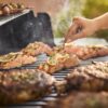 Weber Genesis S-315 Liquid Propane Gas Grill for Outdoor Cooking, Stainless Steel, 3 Burners – Stainless Steel Cooking Grates & PureBlu Burners
