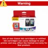 Canon PG-240 XL / CL-241 XL Genuine Ink Value Pack (2 Cartridges) with 50-Sheet Photo Paper, Compatible with MG2120/3120/4120/2220/3220/4220/3520/3620, MX372/392/432/452/472/512/522/532, TS5120