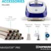 Hayward Pool Vacuum Navigator Pro Automatic Pool Vacuum for Inground Pools (Pool Cleaner for Gunite Surfaces up to 20 x 40 ft) W3925ADC Same as 925ADC