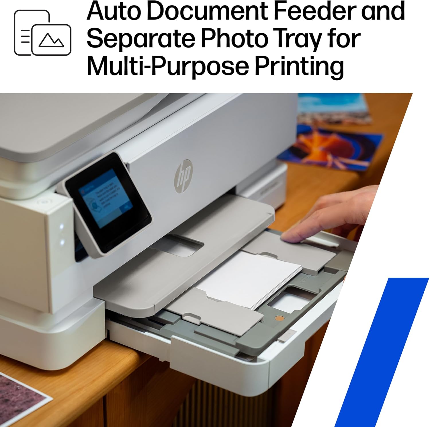 71JeyXC3k4L._AC_SL1500_.jpg HP Envy Photo 7975 Wireless Color Inkjet Photo Printer, Print, scan, Copy, Easy Setup, Mobile Printing, Best-for-Home, 3 Month Instant Ink Trial Included, AI-Enabled (B63K3A)