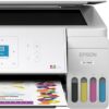 Epson EcoTank ET-2903 Wireless All-in-One Color Supertank Printer with up to 3 Years of Ink, Refillable Tanks, Perfect for Home, 11 PPM, 1.44" Color Screen, Built-in Scanner – White