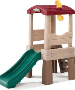 Step2 Play Naturally Playful Lookout Treehouse, Kids Outdoor Playset, Backyard Playground Set, Slide, Ladder, Pivoting Periscope, Outside Jungle Gym, For Toddlers 1.5+ Years Old