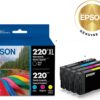 EPSON 220 DURABrite Ultra Ink High Capacity Black & Standard Color Cartridge Combo Pack Works with WorkForce WF-2630,2650, 2660, 2750, 2760 and Expression XP-320,420, 424 EPSON 220 DURABrite Ultra Ink High Capacity Black & Standard Color Cartridge Combo Pack Works with WorkForce WF-2630,2650, 2660, 2750, 2760 and Expression XP-320,420, 424