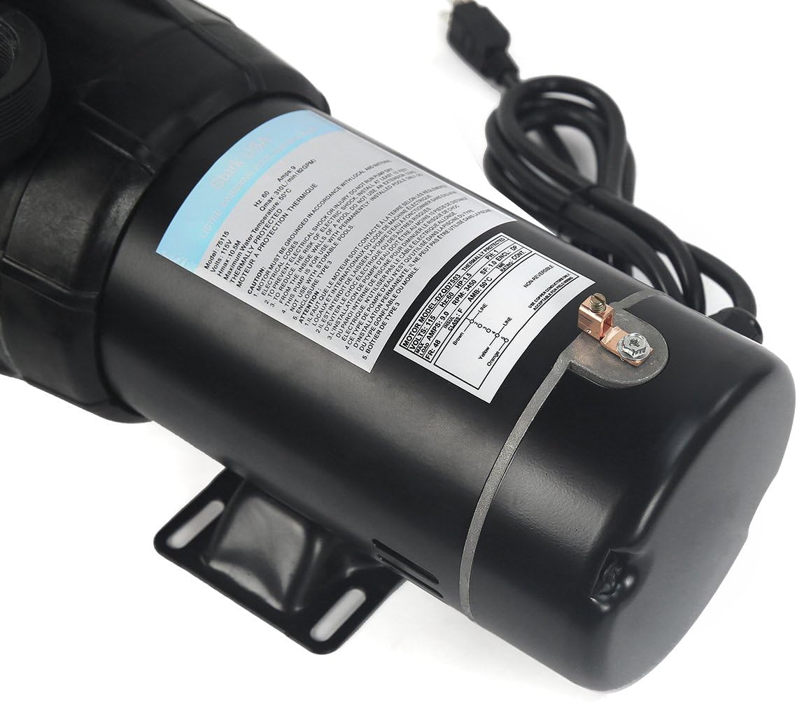 71K5PM4KB-L._AC_SL1200_.jpg XtremepowerUS 4500GPH 19" Sand Filter with 1.5HP Above Ground Swimming Pool Pump Media System, 5-Way Valve Filter