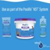 Poolife NST Tablets for Pool Sanitation, Clear Water & Prevent CYA Buildup - Slow-Dissolving Calcium Hypochlorate - Pool Chlorine Tablets Work with NST Feeder, Floater & Skimmer - 20.2 lb