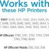 HP 62 Ink Cartridge, Black XL and Tri-Color (Black XL + CMY)