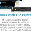 HP 210A Yellow Toner Cartridge | Works Color LaserJet Pro 4201, Color LaserJet Pro MFP 4301 Series | W2102A HP 210A Yellow Toner Cartridge | Works Color LaserJet Pro 4201, Color LaserJet Pro MFP 4301 Series | W2102A