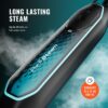Pursteam New & Improved ScrubMaster Steam Mop with Dual Scrubbing LED Head