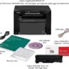 Canon imageCLASS MF3010 VP - Wired Monochrome Multifunction Laser Printer with Scanner, Copier, USB Cable Included, Up To 2,300 Page Toner Yield in Box, 19 PPM, Black Canon imageCLASS MF3010 VP - Wired Monochrome Multifunction Laser Printer with Scanner, Copier, USB Cable Included, Up To 2,300 Page Toner Yield in Box, 19 PPM, Black
