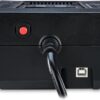 CyberPower EC650LCD Ecologic UPS Battery Backup and Surge Protector, 650VA/390W, 8 Outlets, ECO Mode, Compact, UL Certified