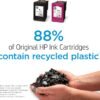 HP 62XL Tri-Color High-Yield Ink | Works with Envy 5540, 5640, 5660, 7640, OfficeJet 5740, 8040, OfficeJet Mobile 200, 250 | Instant Ink Eligible | C2P07AN | Packaging May Vary