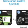 HP 62XL Black High-Yield Ink Cartridges | Works with Printer Series: Envy 5540, 5640, 5660, 7640, OfficeJet 5740, 8040, OfficeJet Mobile 200, 250 | Instant Ink Eligible | C2P05AN | Packaging May Vary HP 62XL Black High-Yield Ink Cartridges | Works with Printer Series: Envy 5540, 5640, 5660, 7640, OfficeJet 5740, 8040, OfficeJet Mobile 200, 250 | Instant Ink Eligible | C2P05AN | Packaging May Vary