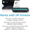 HP 213X Original Laser Toner Cartridge - Black Pack