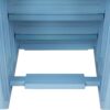 Aqua Select Anti-Slip in-Pool Steps | Tranquil Blue | for Above Ground Swimming Pools | Can Mount to Decks 48" to 54" H | Safety Stairs Capacity Up to 350 lbs