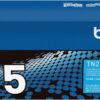 Brother Genuine High Yield Toner Cartridge, TN225C, Replacement Cyan Toner, Page Yield Up to 2,200 Pages, Amazon Dash Replenishment Cartridge, TN225